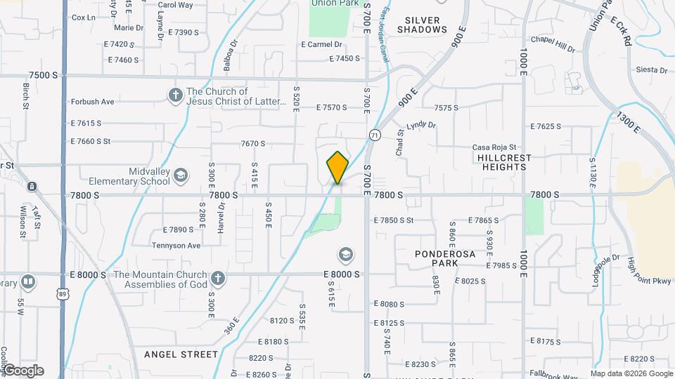 7782 Candlelite Ln Map and Location Details