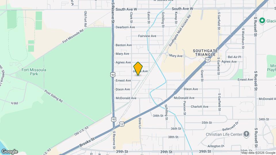 2310 Ernest Ave Map and Location Details