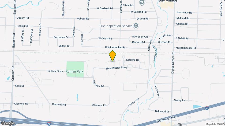 798 N Greenway Dr Mapa y Detalles de la Ubicación