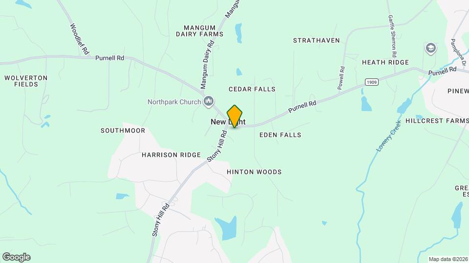 1204 Cleason Ct Mapa y Detalles de la Ubicación