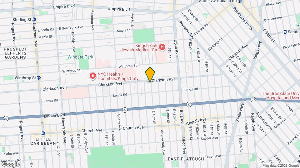 242 E 46th St Map and Location Details