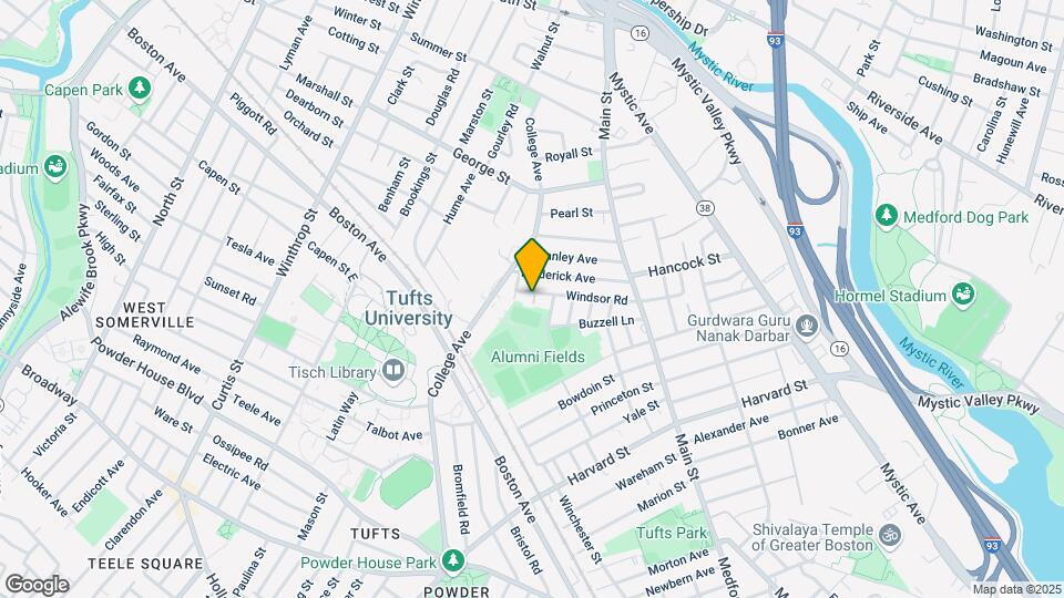 118 Windsor Rd, Unit 4 Map and Location Details