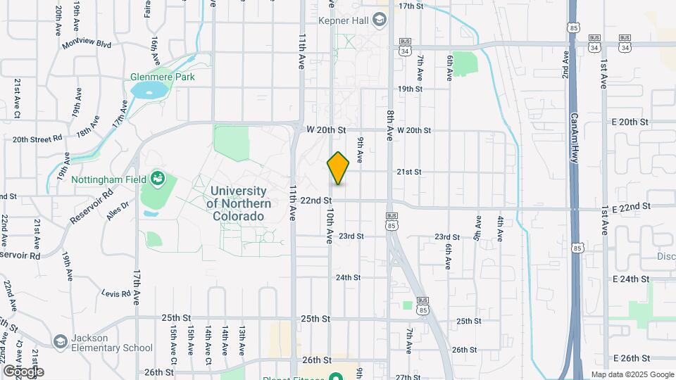 2122 10th Ave Mapa y Detalles de la Ubicación