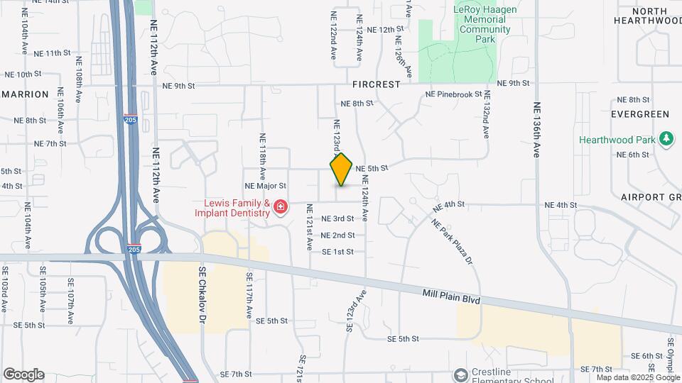 403 NE 123rd Ave Map and Location Details