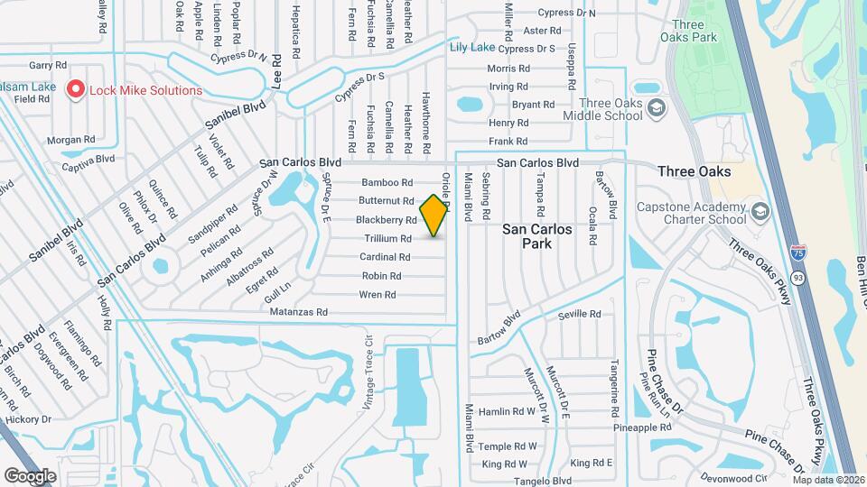 8462 Trillium Rd Mapa y Detalles de la Ubicación