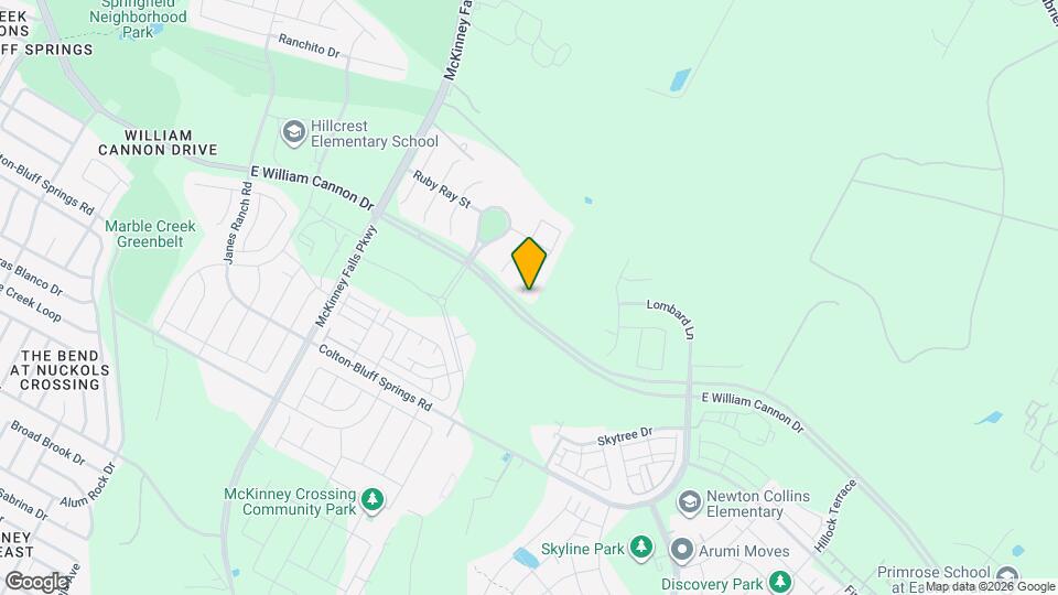 7219 Auburn Blaze Ln Map and Location Details