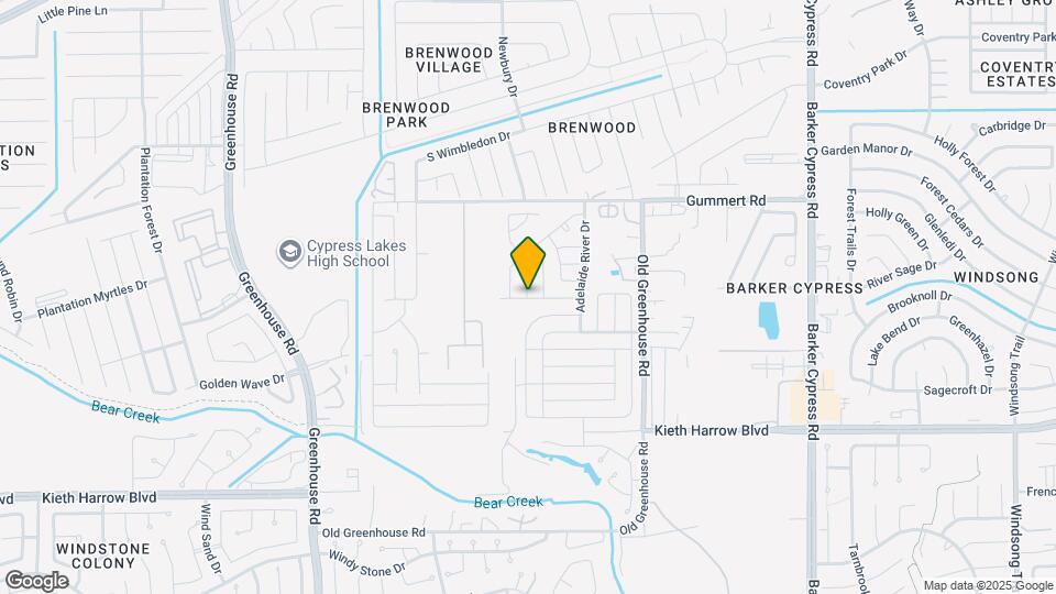 18703 Cooper Ravine Wy Map and Location Details