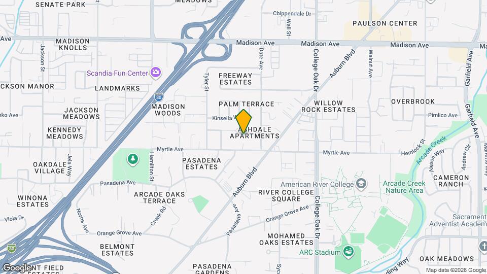 4548 Ashcroft Ave Map and Location Details