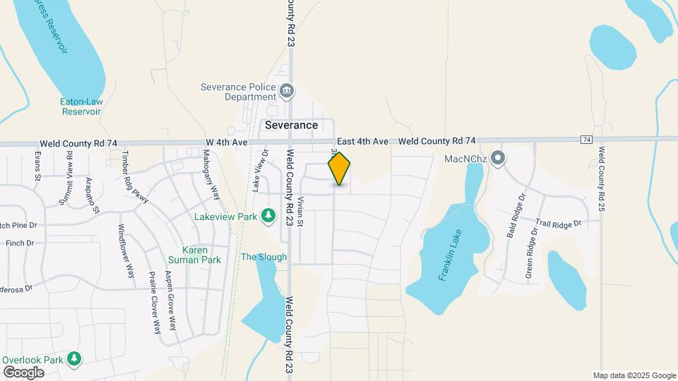 415 3rd St Map and Location Details