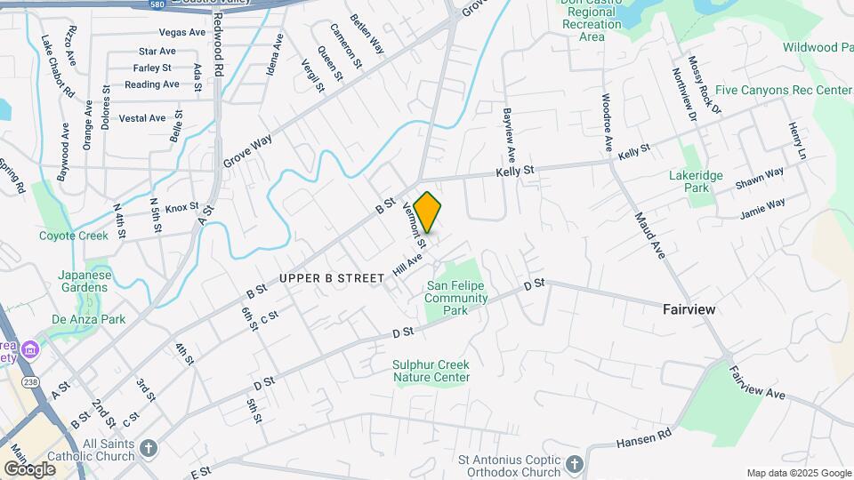 22791 Vermont St Map and Location Details