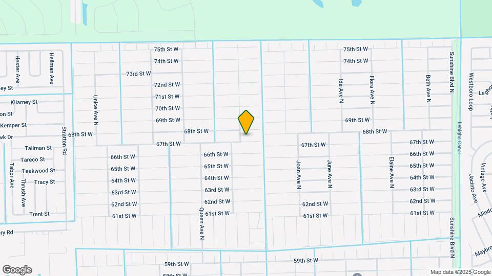 3110 67th St W Map and Location Details