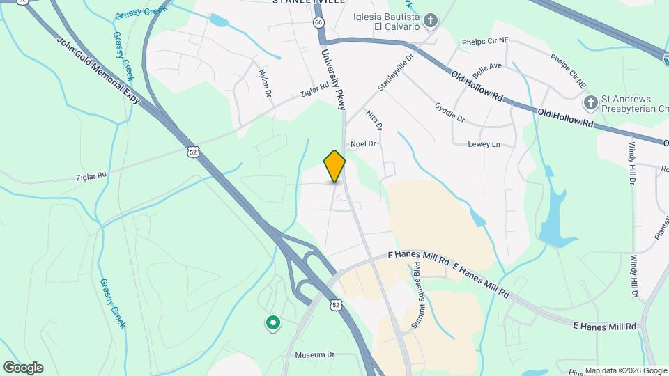 Willow Creek Apartments Map and Location Details