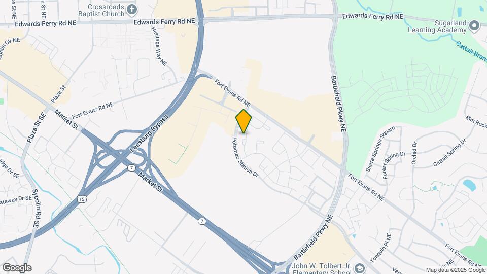 471 Andromeda Terrace NE Map and Location Details