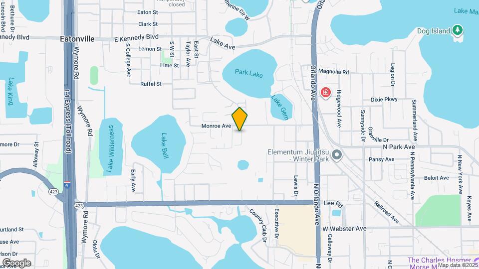 123 Oak Grove Rd Map and Location Details