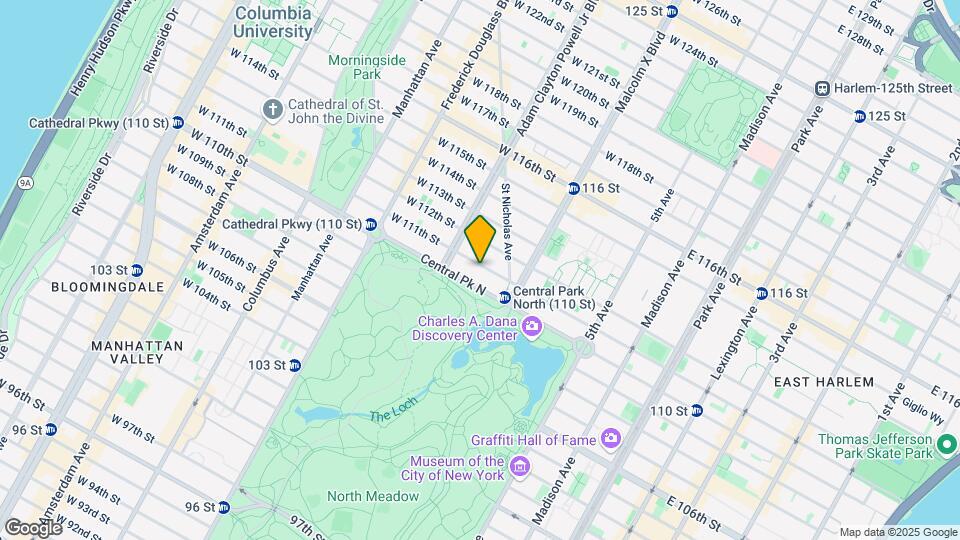 136-138 W 111th St Map and Location Details