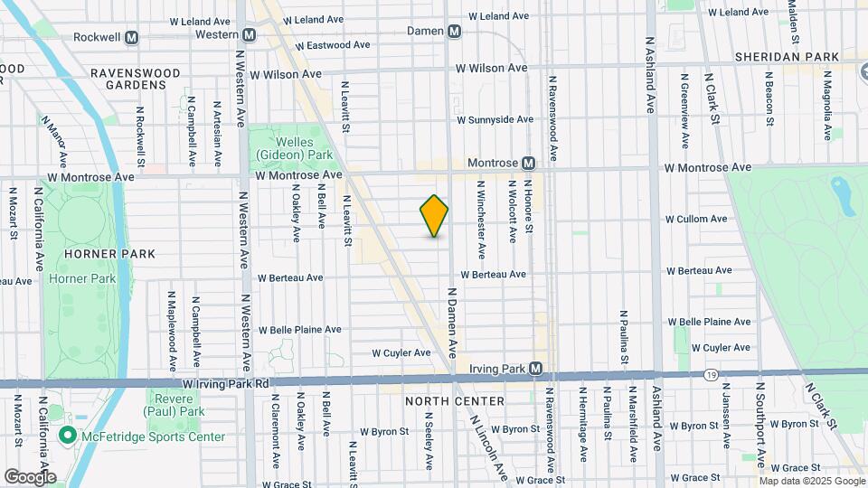 2018 W Hutchinson St Map and Location Details