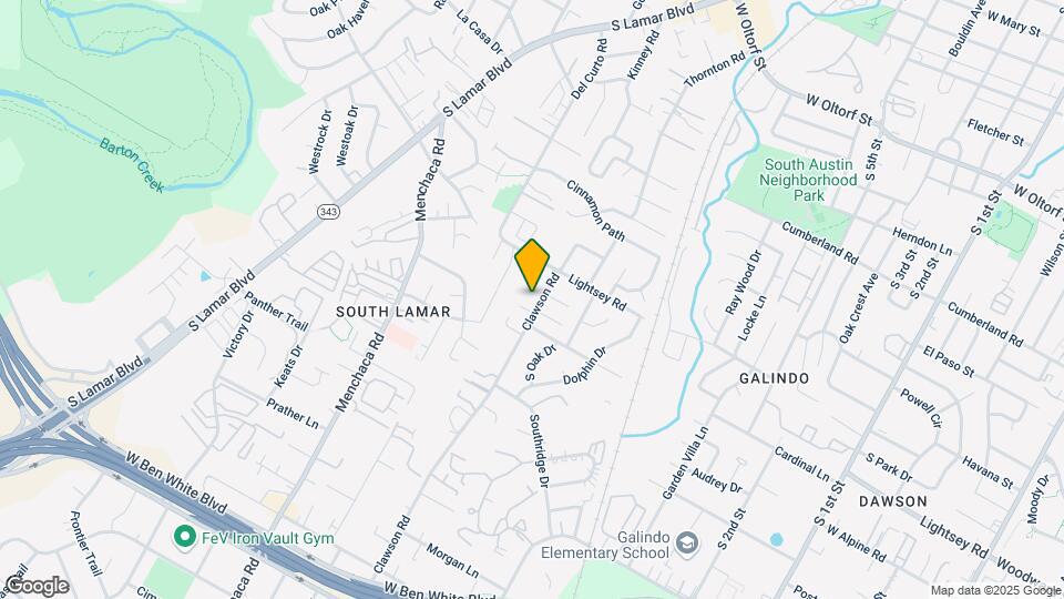 Clawson Condominiums Mapa y Detalles de la Ubicación
