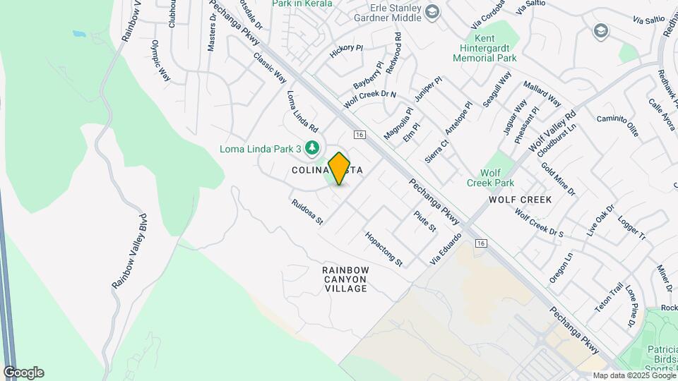 45362 Zuma Dr Mapa y Detalles de la Ubicación