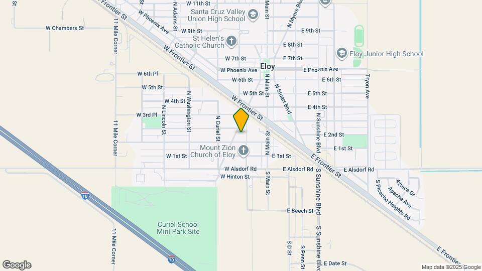 204 N E St Map and Location Details