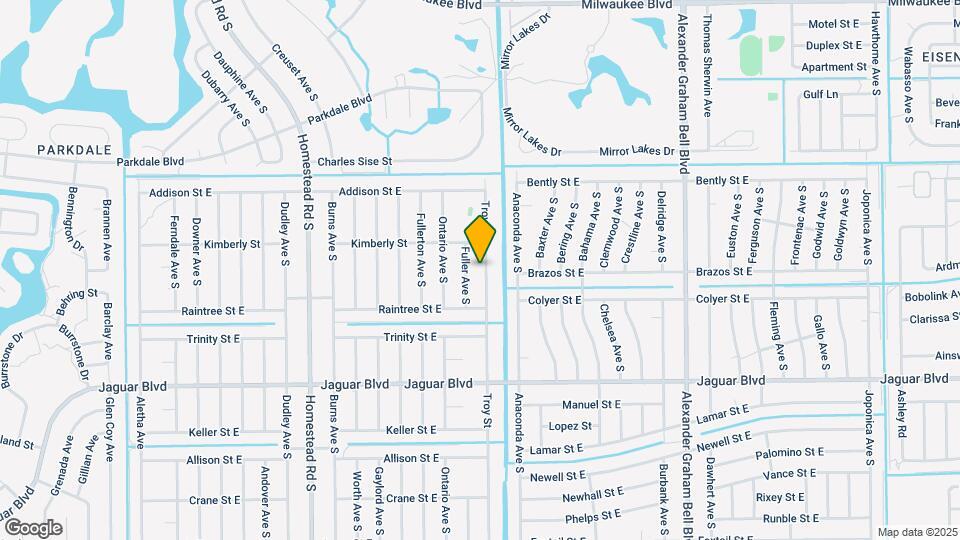 732 Troy Ave S Map and Location Details