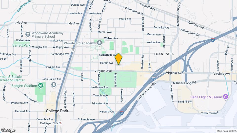Madison Place Boutique Apartments Mapa y Detalles de la Ubicación