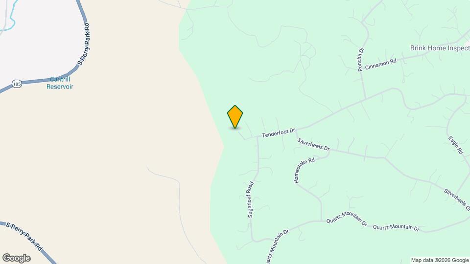 2465 Tenderfoot Dr Map and Location Details