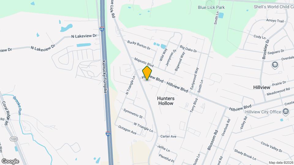 184 Cannon Ct Map and Location Details