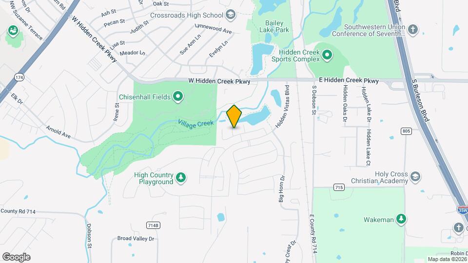 1021 Catskill Ct Map and Location Details