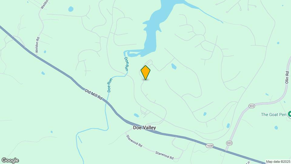 406 Valley Greens Rd Map and Location Details