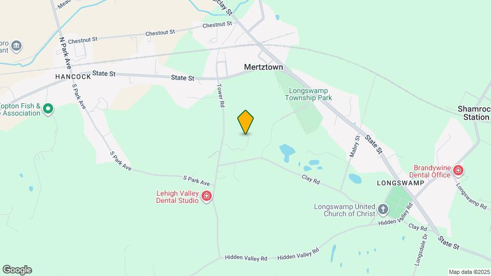 50 Calvins Ln Map and Location Details