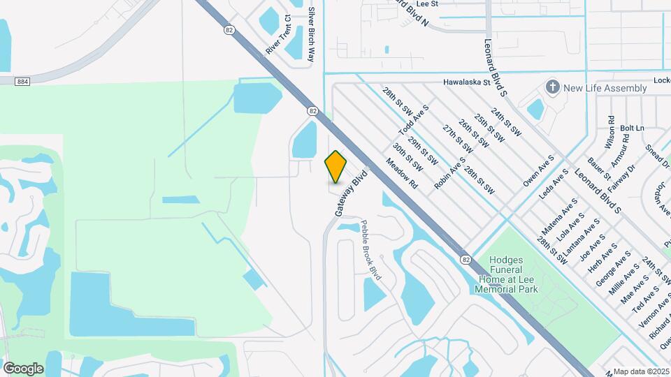 9465 Ivy Brook Run Map and Location Details