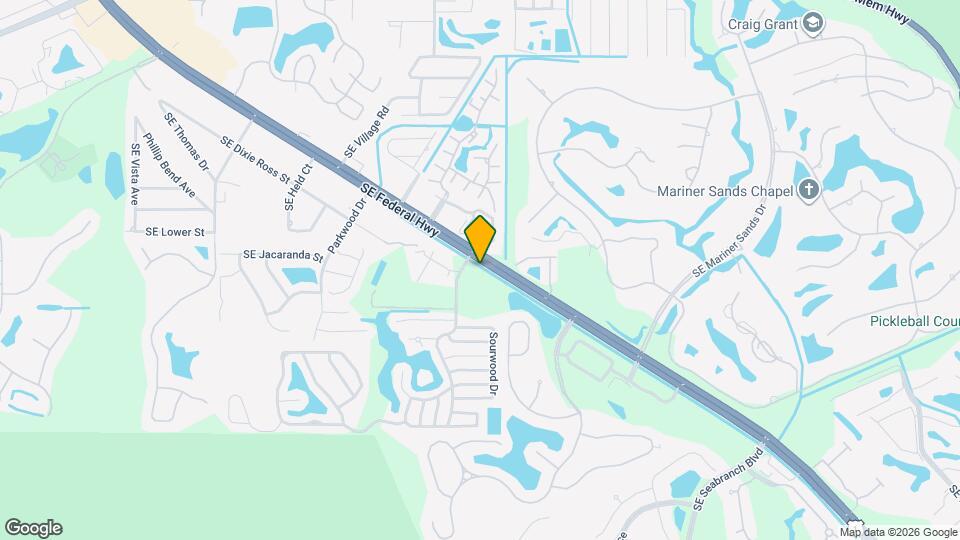 6655 SE Morningside Dr Map and Location Details