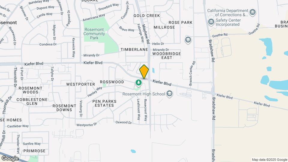 4113 Cobblewood Ct Map and Location Details