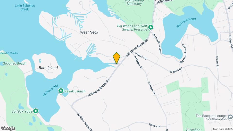 279 Millstone Brook Rd Map and Location Details