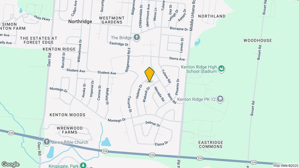 4317 Wabash Dr Map and Location Details