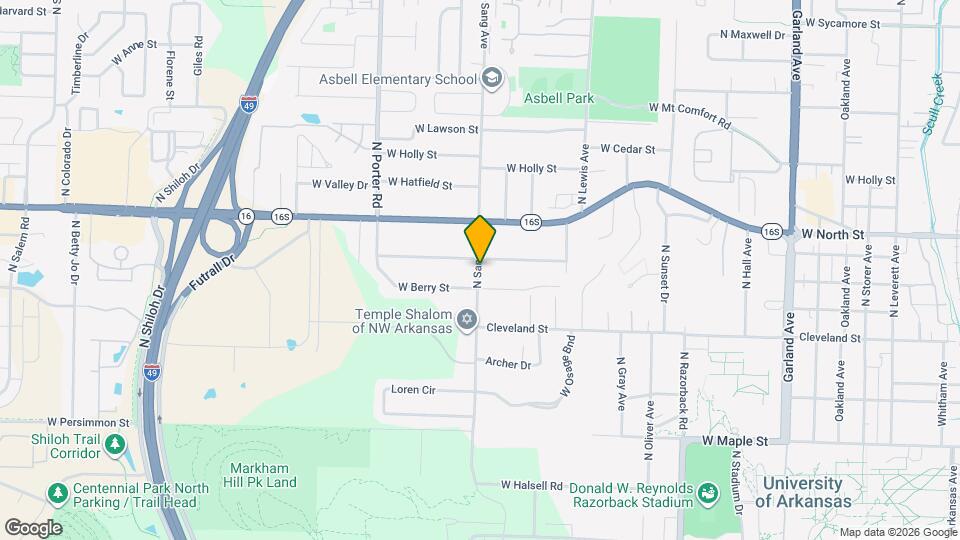 904 N Sang Ave Map and Location Details