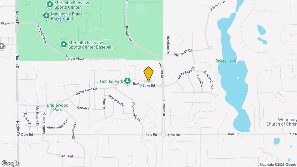 8871 Granite Ct Map and Location Details