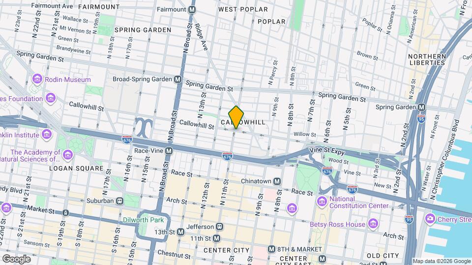 339 N 11th St Mapa y Detalles de la Ubicación