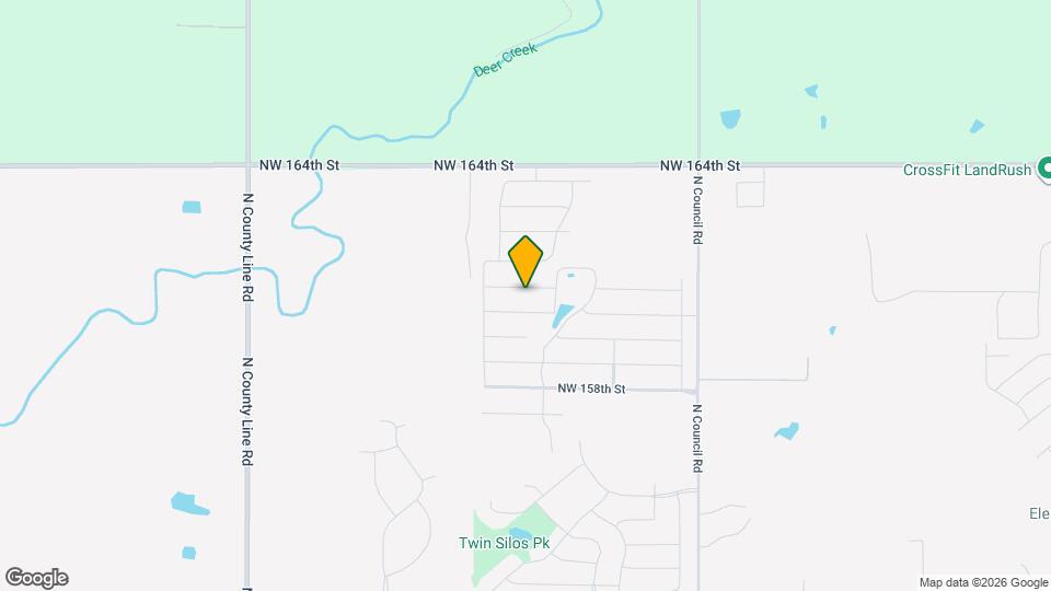 8324 NW 161st Ter Map and Location Details