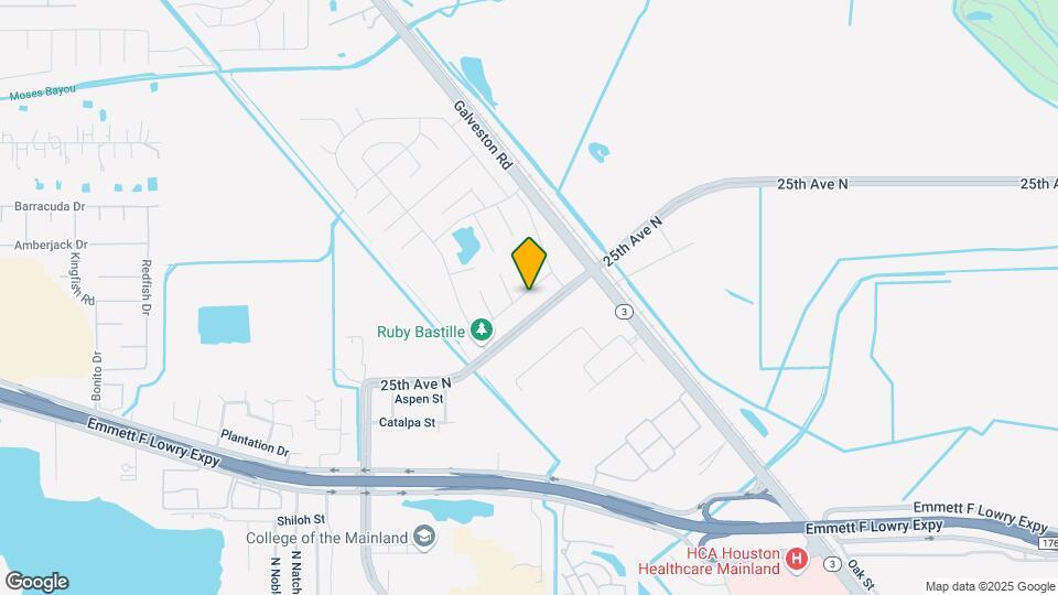 7617 Topaz Way Map and Location Details