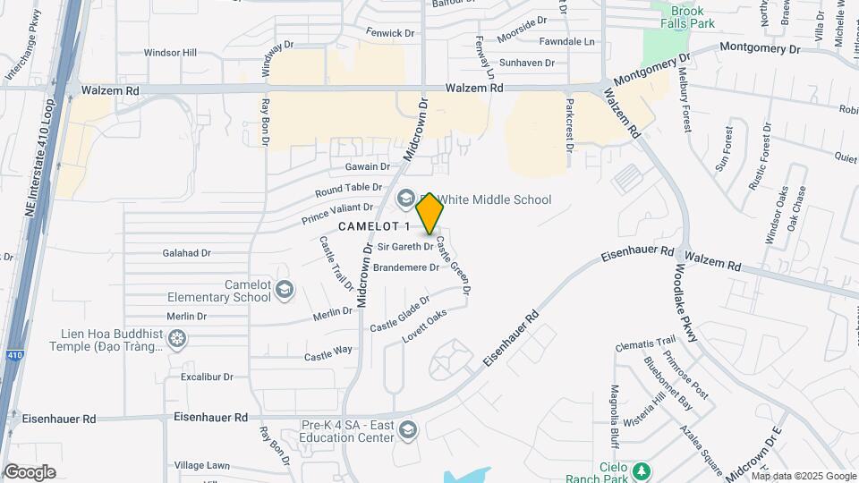 5643 Sir Gareth Dr Map and Location Details