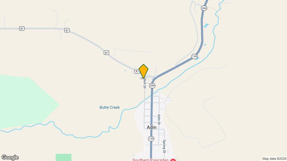 300 Ash St Map and Location Details