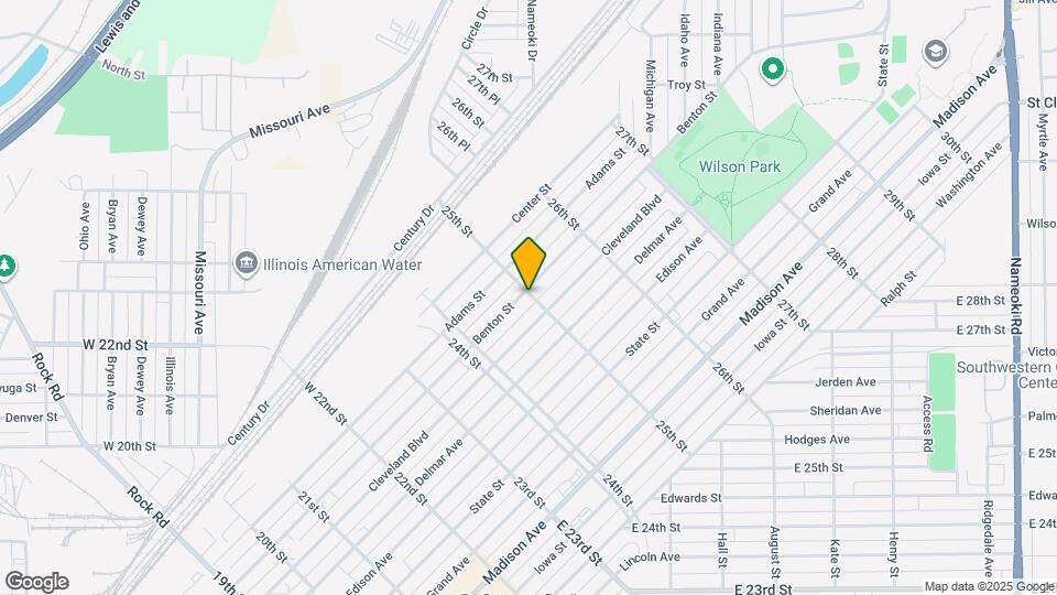 2460 Benton St Map and Location Details