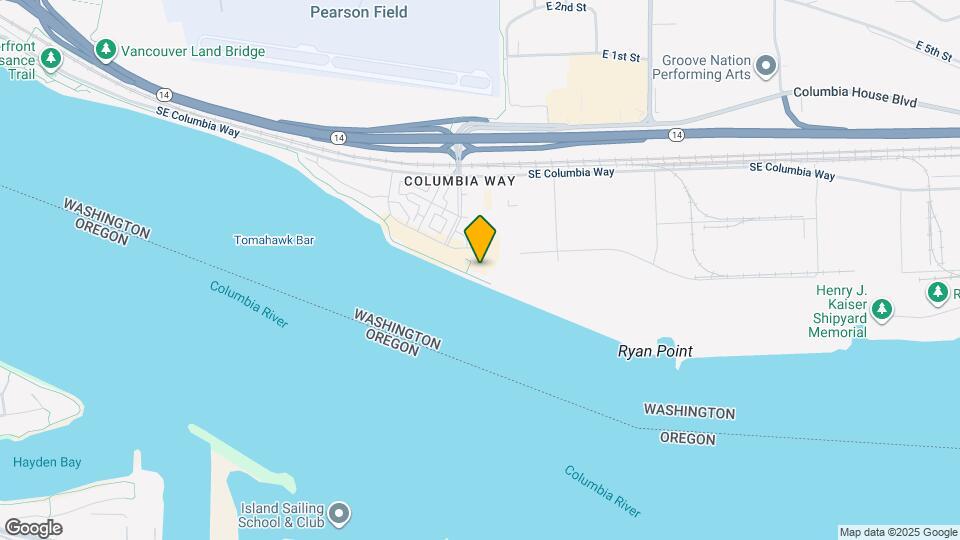 2015 SE Columbia River Dr Mapa y Detalles de la Ubicación