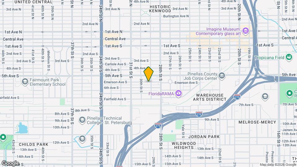 2920 Emerson Ave S Map and Location Details