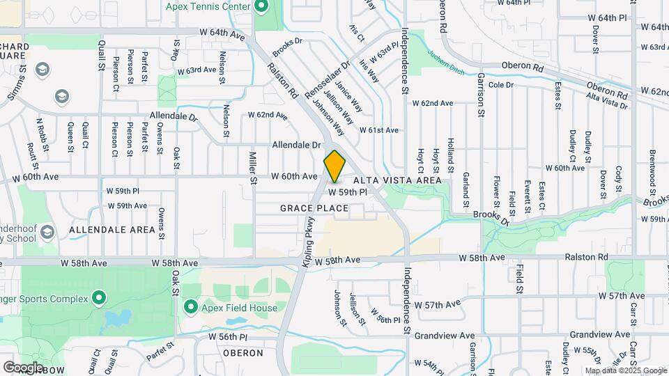 9985-9995 W 59th Pl Map and Location Details