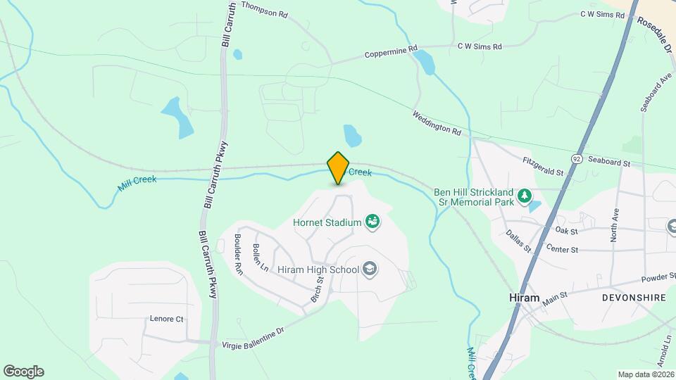 318 Baywood Way Map and Location Details