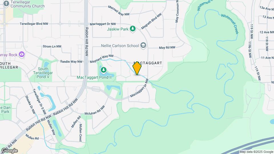 4715 Mactaggart Pl NW Map and Location Details