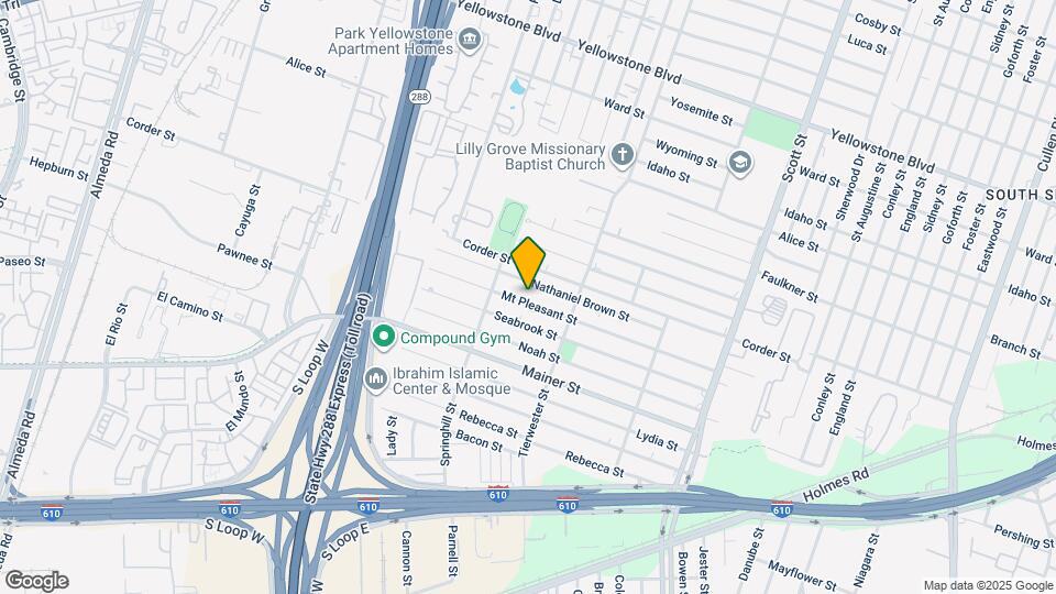 3533 Mt Pleasant St Map and Location Details