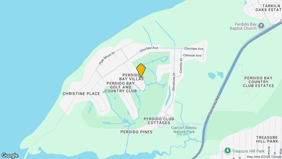 4822 Huron Dr Map and Location Details